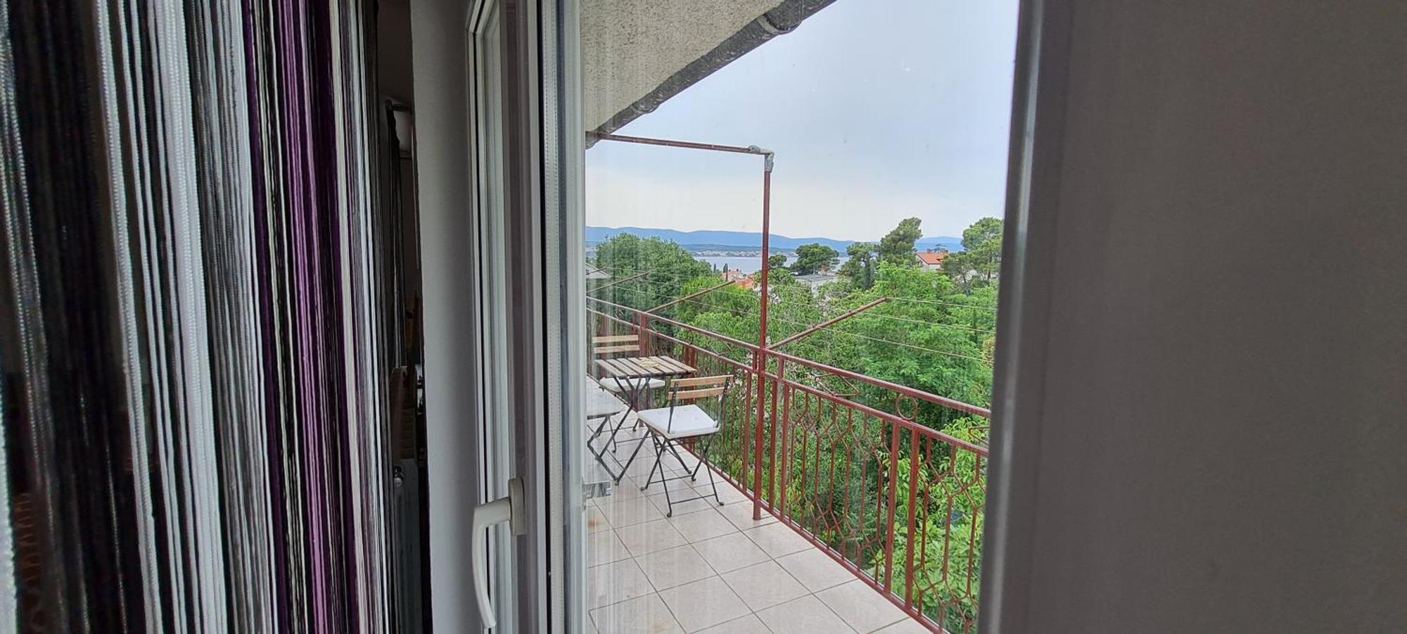 Apartmani Elena Malinska Cameră foto