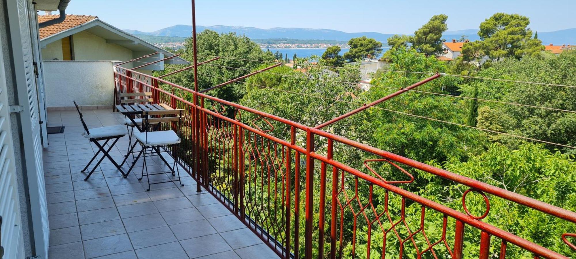 Apartmani Elena Malinska Cameră foto