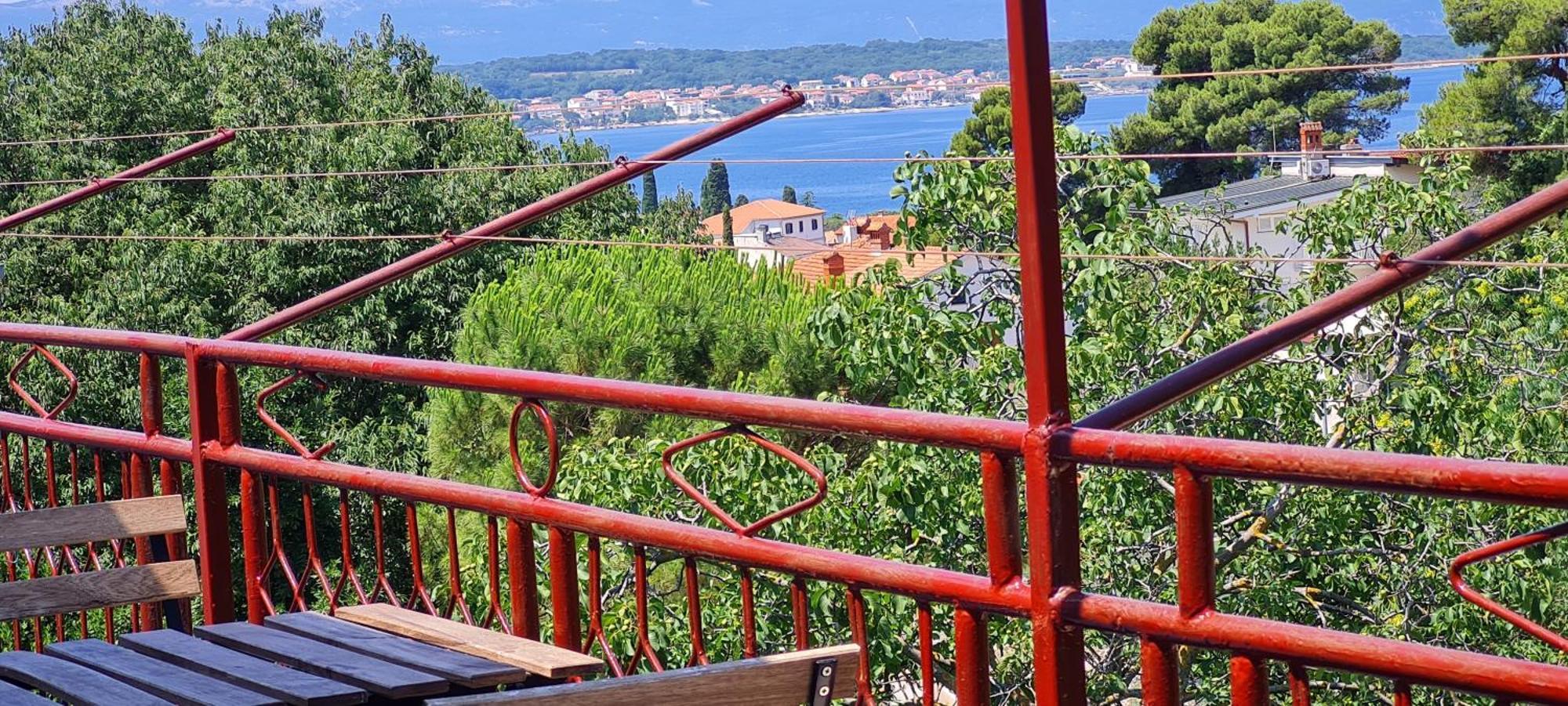 Apartmani Elena Malinska Cameră foto